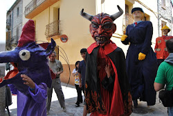 Cercavila pels carrers del poble