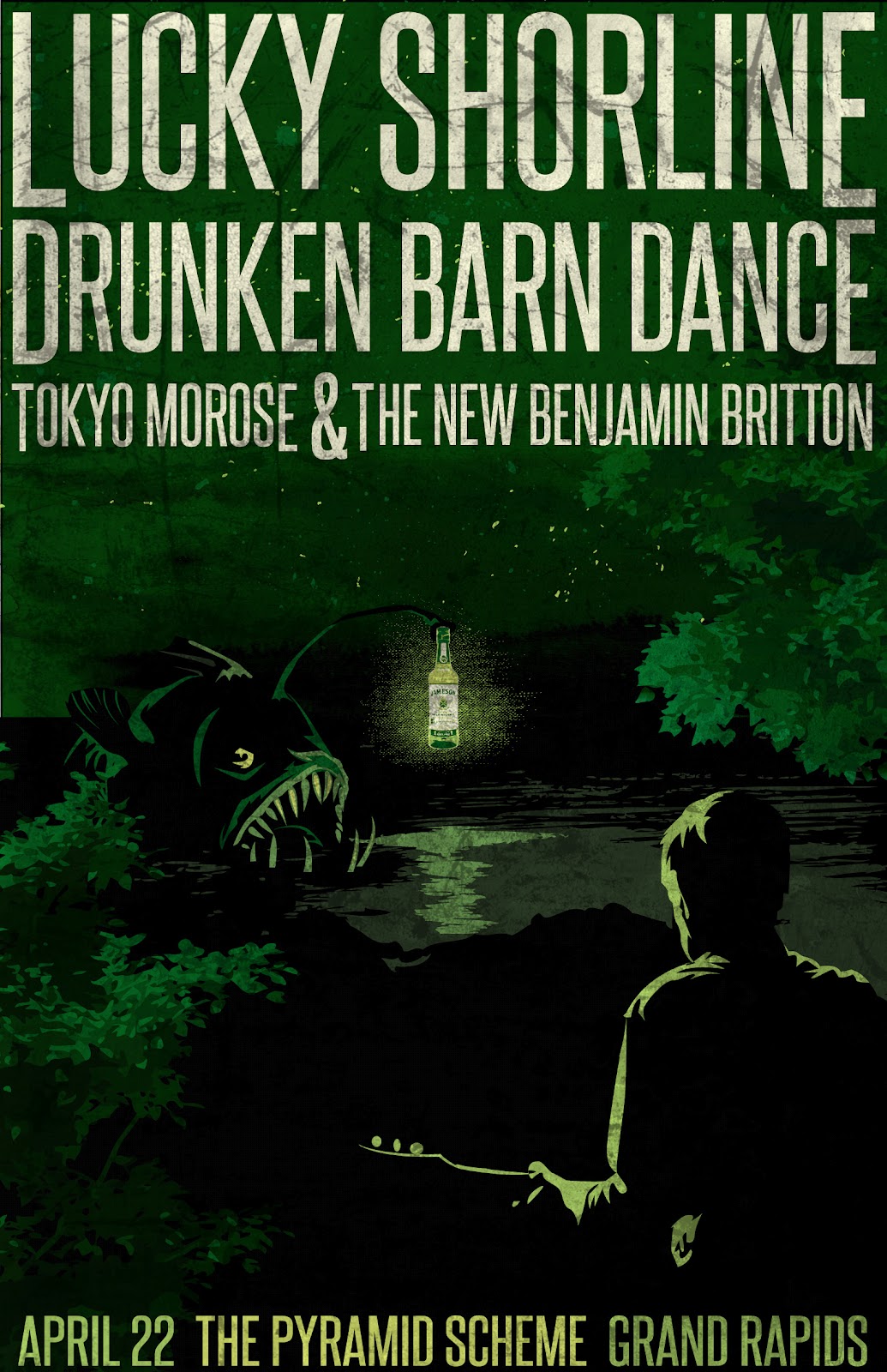 Drunken Barn Dance Ypsilanti Lansing Grand Rapids Mt