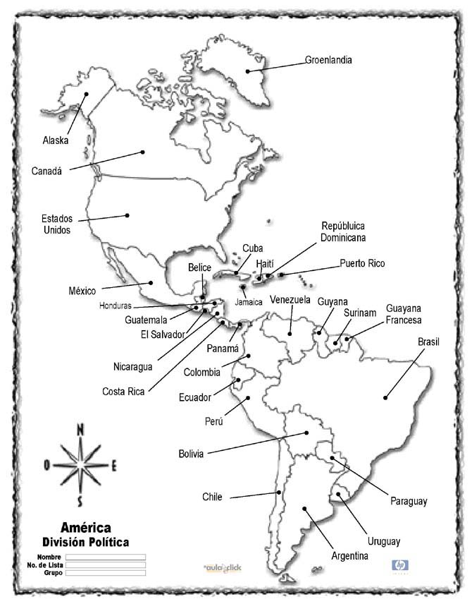 Mapa De Mexico Con Division Politica Y Sus Capitales