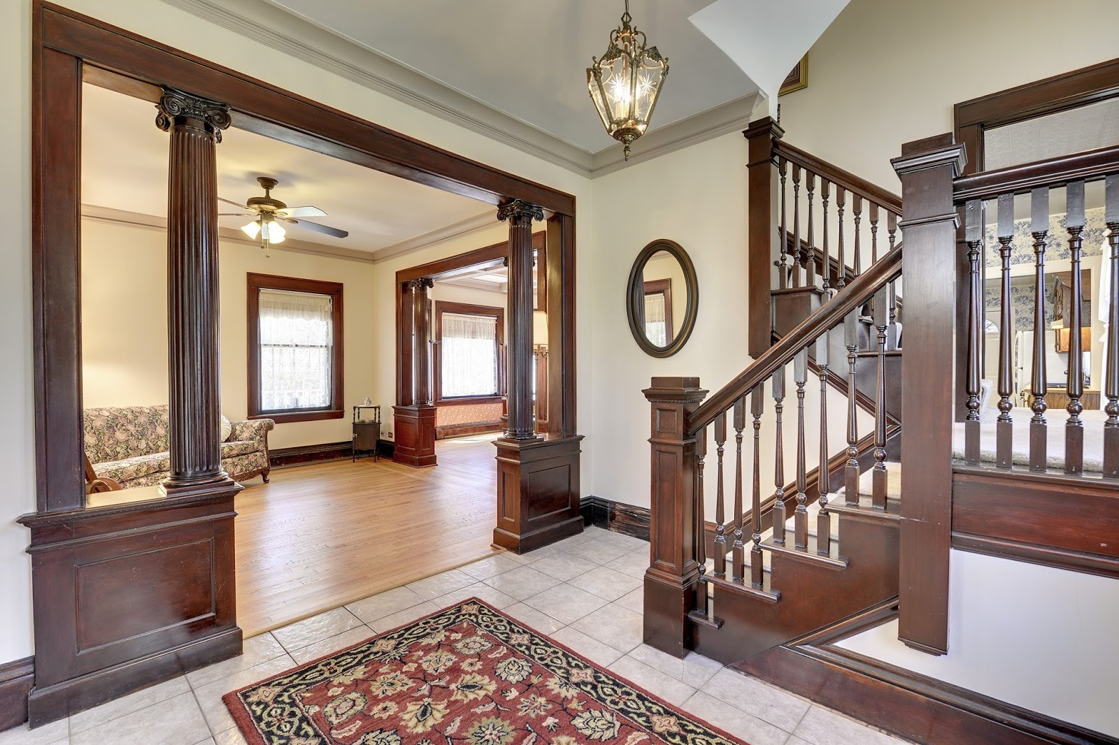 RE/MAX Results Late Victorian Era Home with Amazing Woodwork