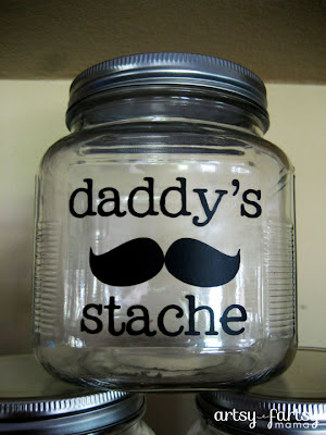 dads stache jar printable