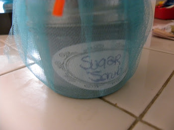 sugar scrub