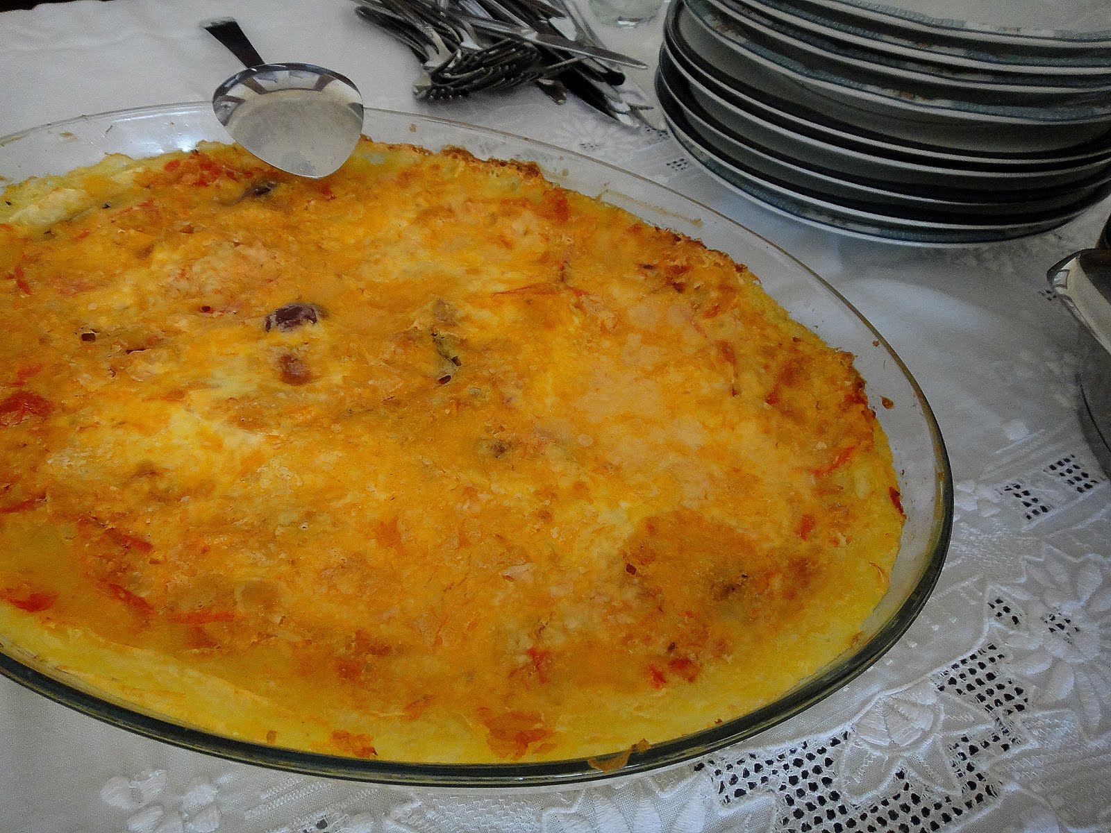 comese Torta de bacalhau da Ilza