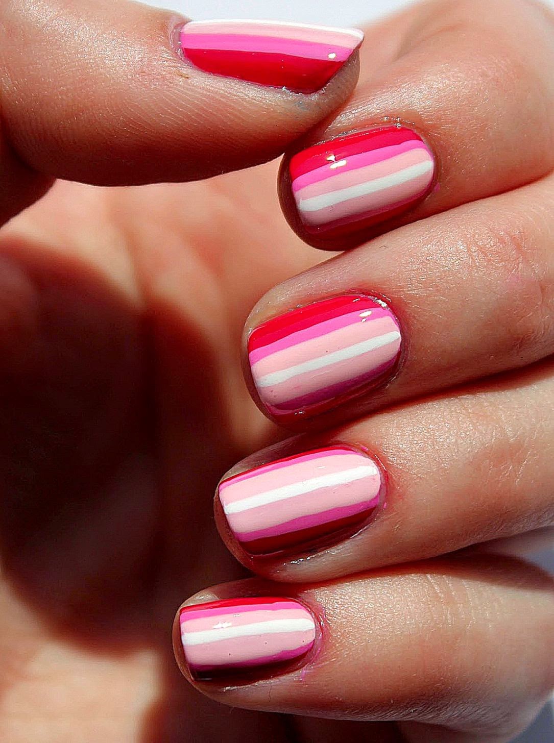 Pictures 13 of 17 Ombre Pink Nail Art Ideas Photo Gallery Pictures 13 of 17 Ombre Pink Nail Art Ideas Photo Gallery