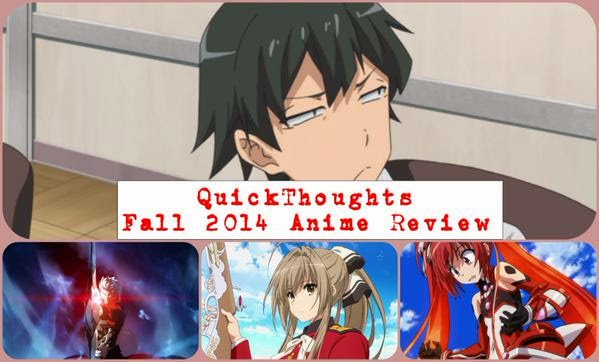 Anime Season Fall 2014