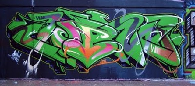 Graffiti Soul: Cool Graffiti Art in Wall Street by Corze