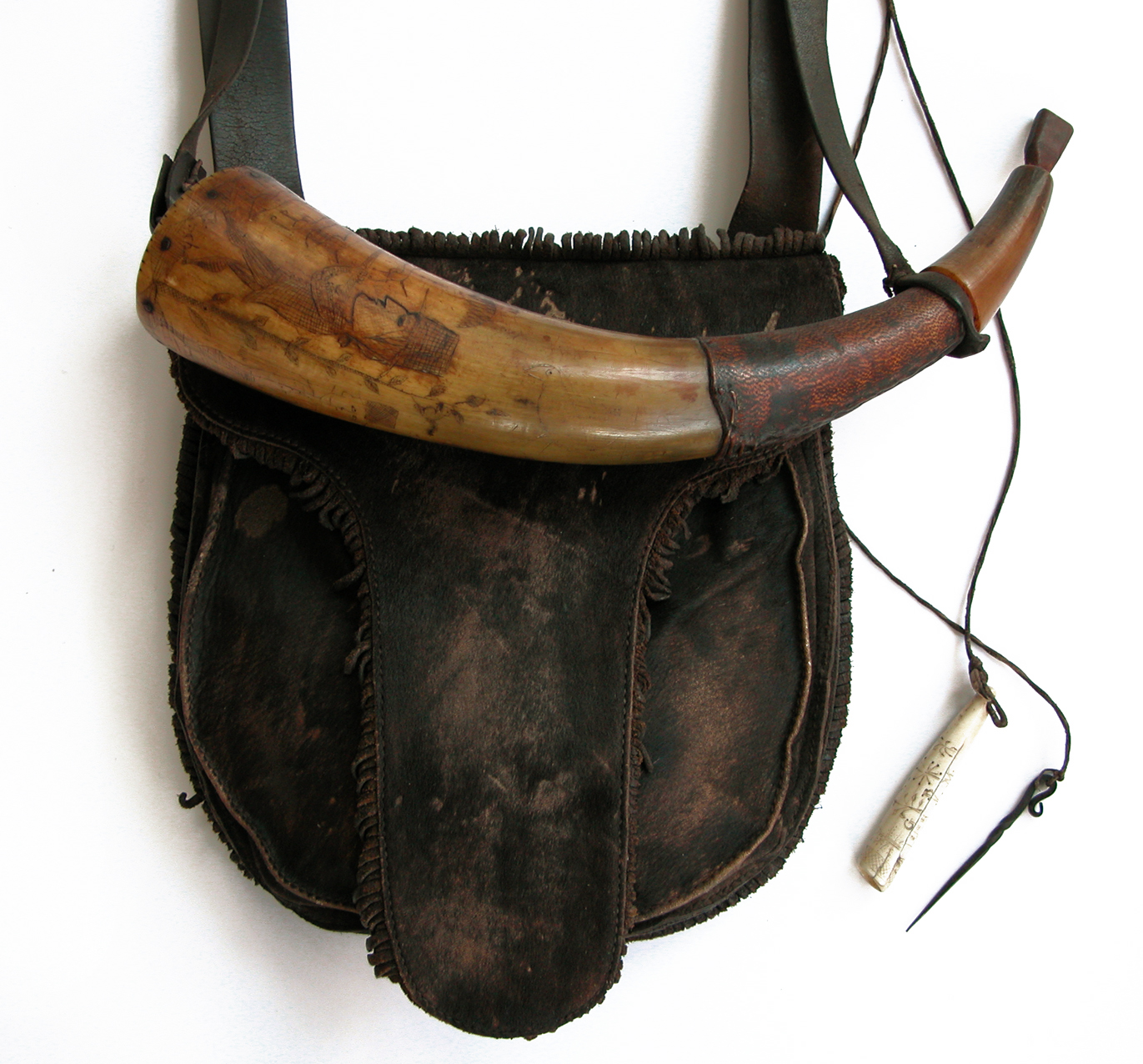 Contemporary Makers Gary Birch Bag and Horn