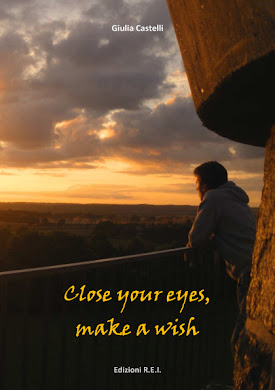 Il romanzo "Close your eyes, make a wish".