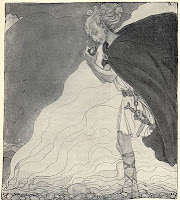 Pintura de Loki de John Bauer Pintura de Loki de John Bauer