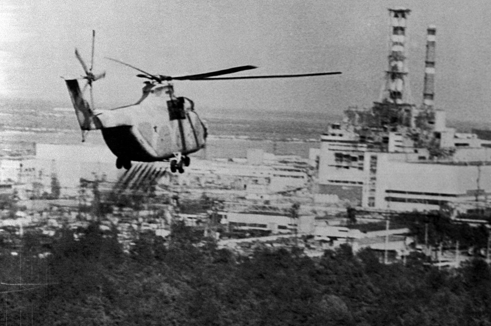 Le 26 avril 1986, survenait la catastrophe nucléaire de Tchernobyl. Chernobyl+disaster+plant+area