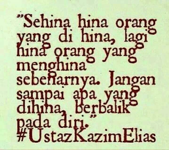 Sehina Hina Orang Yang Dihina - Mia Liana