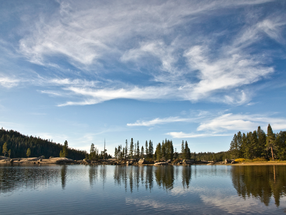 the mikereport Ebbetts Pass Drive 2 Lake Alpine