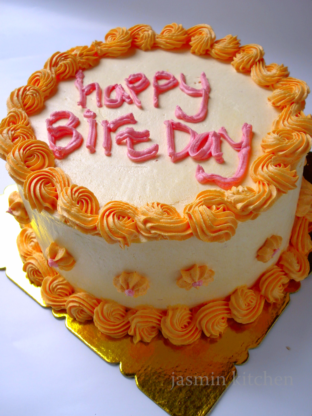 jasmin's kitchen cake ultah buat ayah pesanan