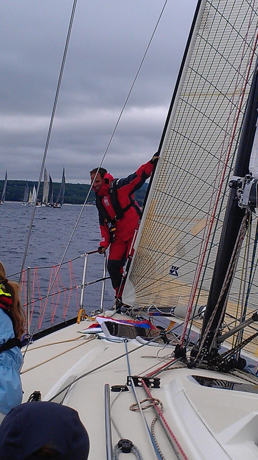 Maskwa Racing 2013 Ugotta Regatta, Harbor Springs, Michigan