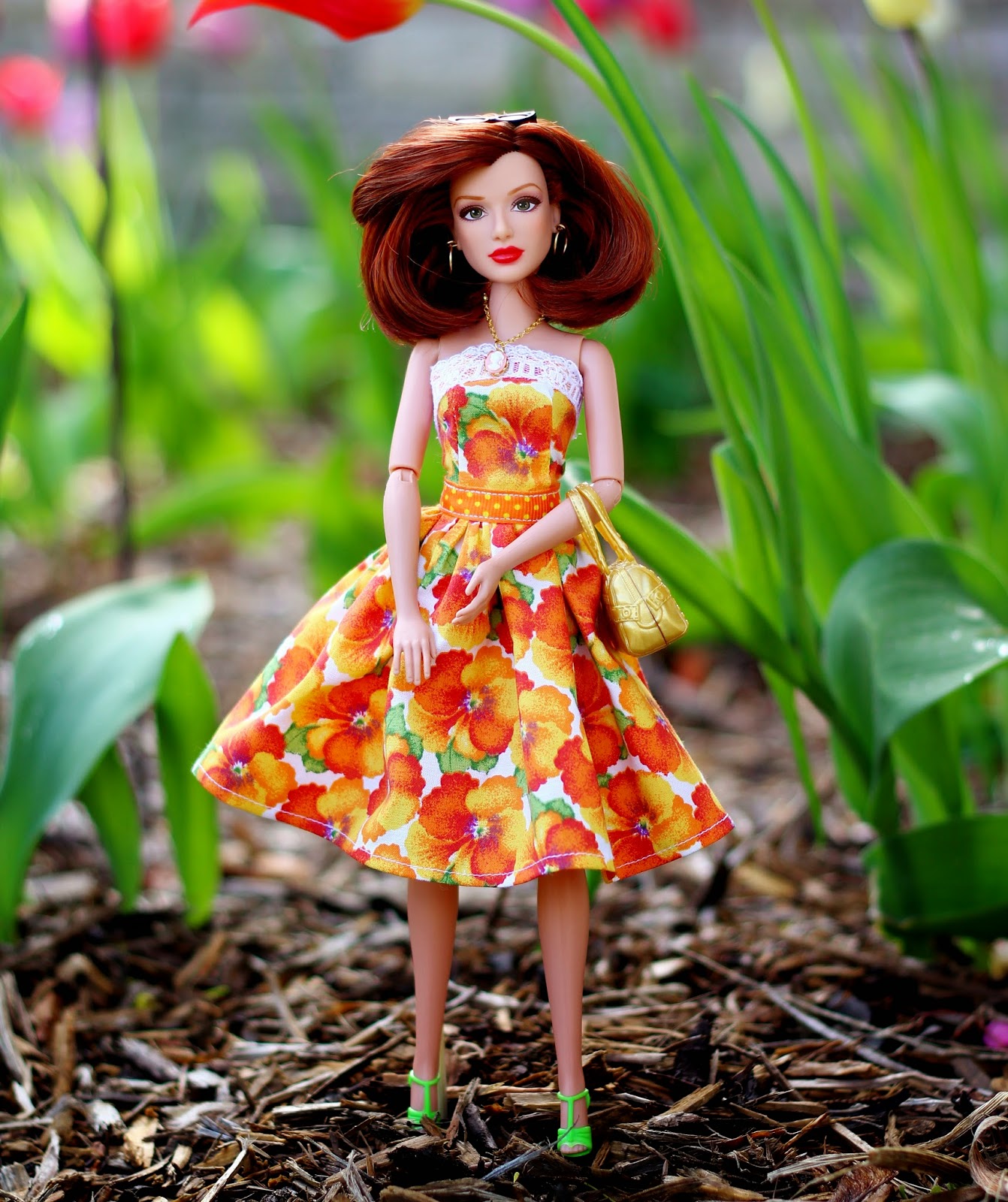 Kadiddlehopper: Advance 9938: Summer in the Sun for Barbie
