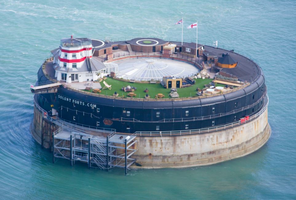 The No Man's Land Fort, Amazing Dream Destination Amaziful