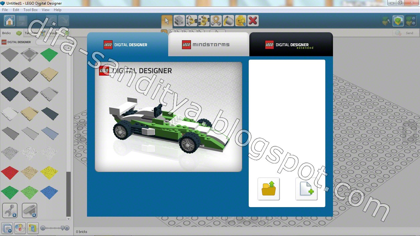 Download Do Lego Digital Designer Models