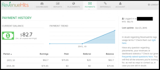 Payment History. 