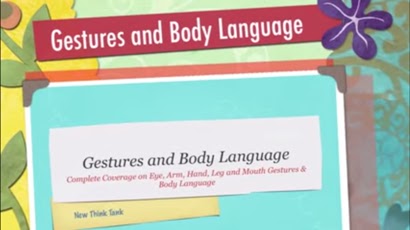 [Video] Belajar Body Language dan Gestur Tubuh