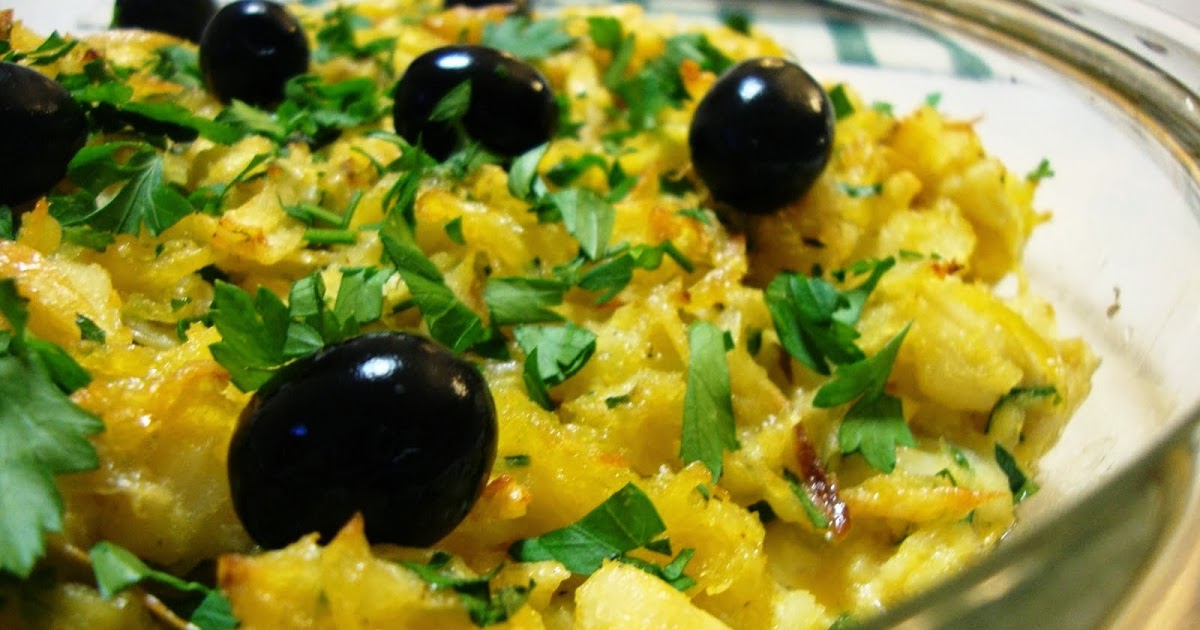 Bacalhau Desfiado com Batata Da Cozinha à Mesa