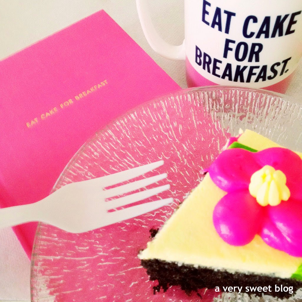 Eat Cake For Breakfast A Very Sweet Blog