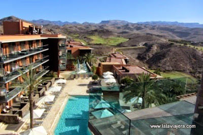 Piscinas Infinity Sheraton Salobre, Gran Canaria