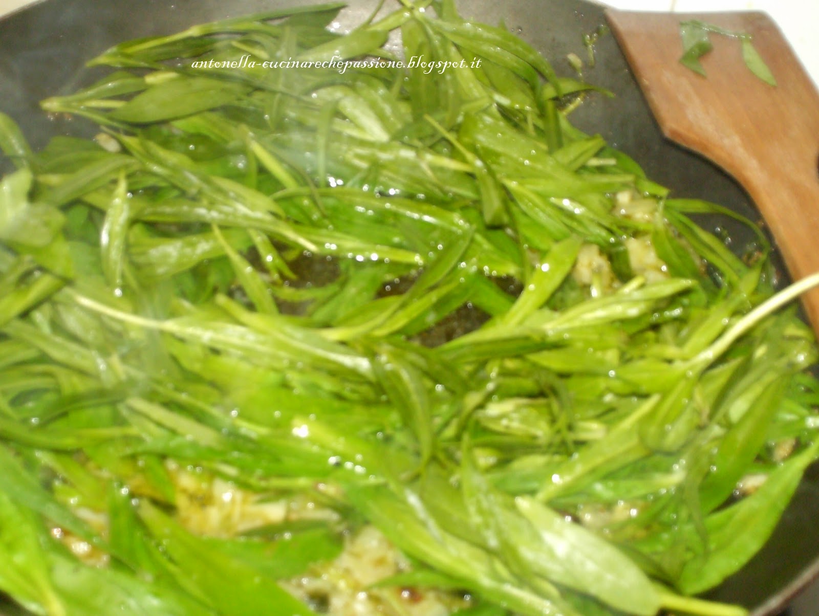 Acquacotta con gli stridoli