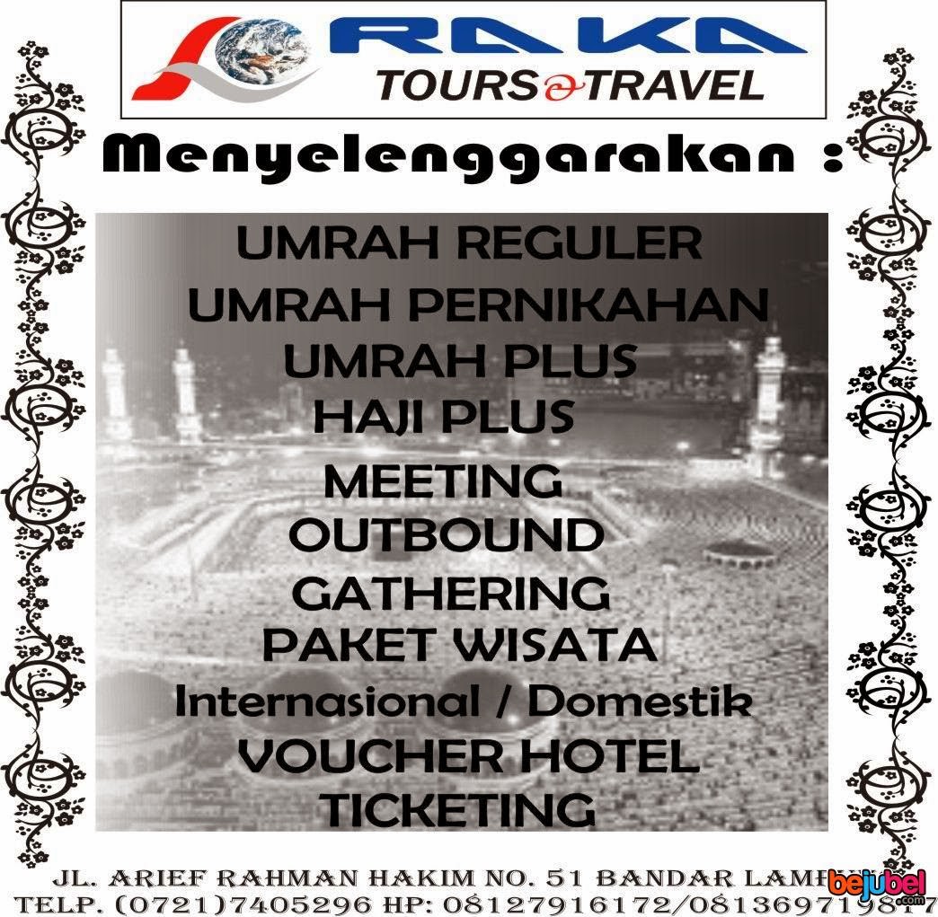 TRAVEL UMROH RAKA