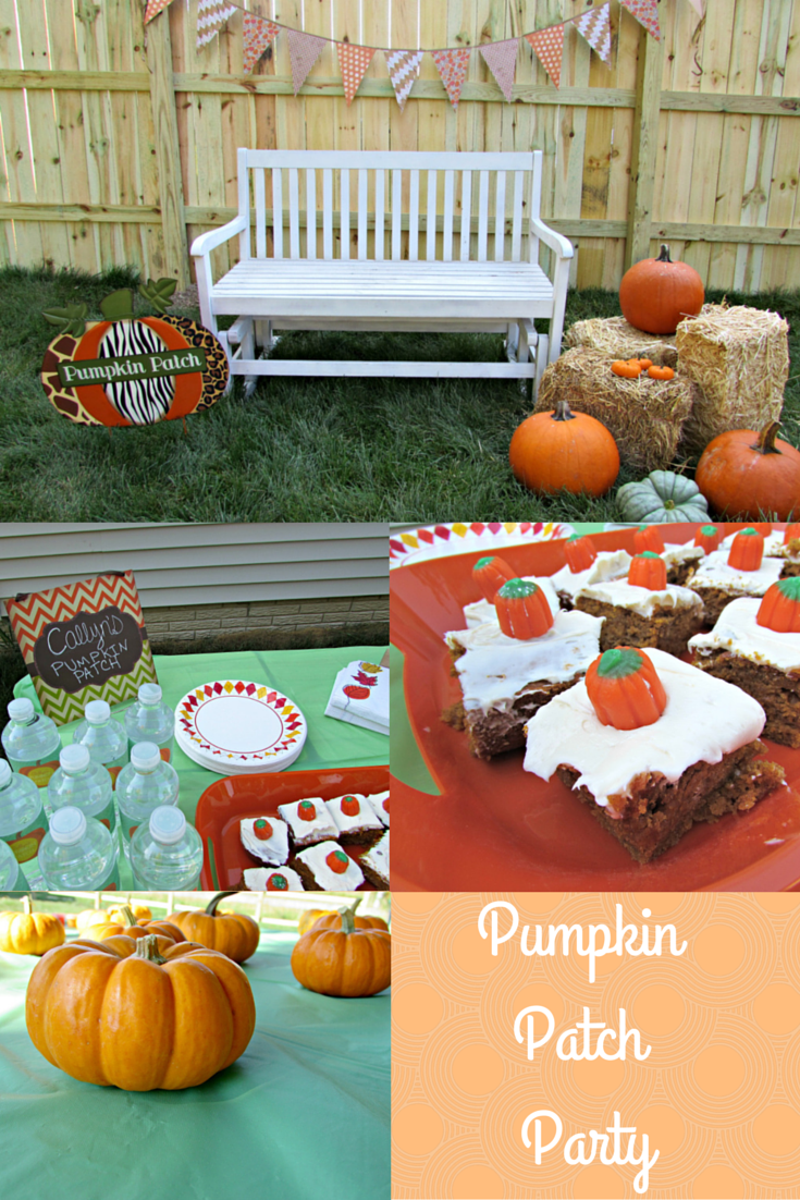 She Builds Her Home: Pumpkin Patch Party