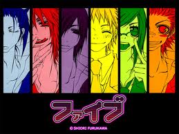 DIviertete!;): Five!!! (manga XD)