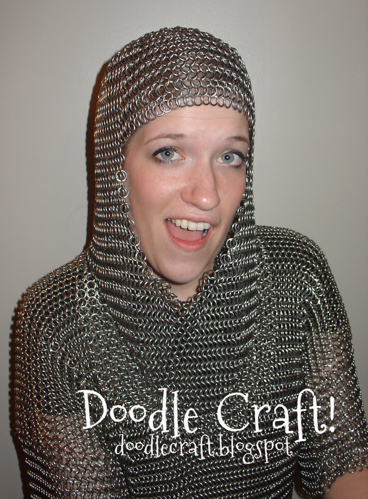 Doodlecraft Chainmaille armor!!!