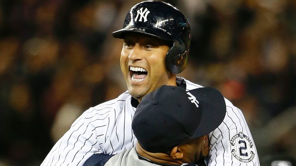 [VIDEO] DEREK JETER TIENE UN FINAL DE HOLLYWOOD