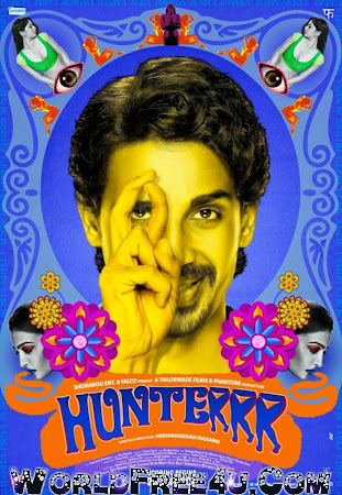 Poster Of Hindi Movie Hunterrr (2015) Free Download Full New Hindi Movie Watch Online At worldfree4u.com