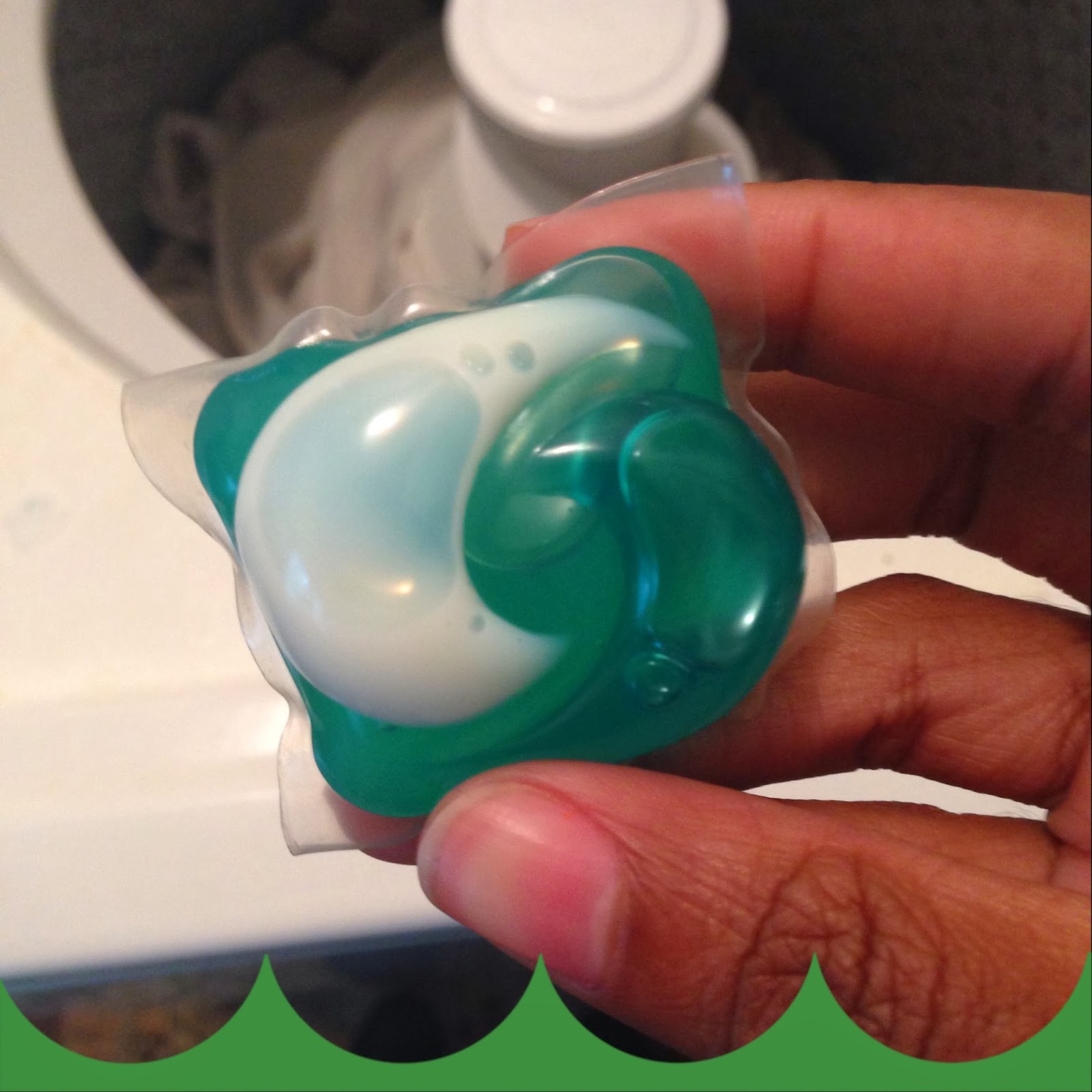 Music to Your Nose New Gain flings Laundry Detergent Pods It's