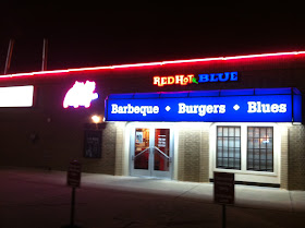 Red Hot Blue Dallas BBQ Barbecue Barbeque Bar-B-Que