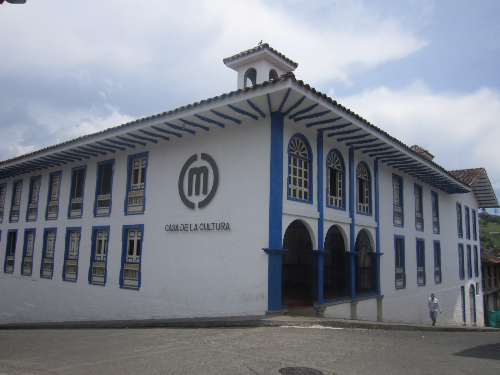 Resultado de imagen para casa de la cultura marsella risaralda