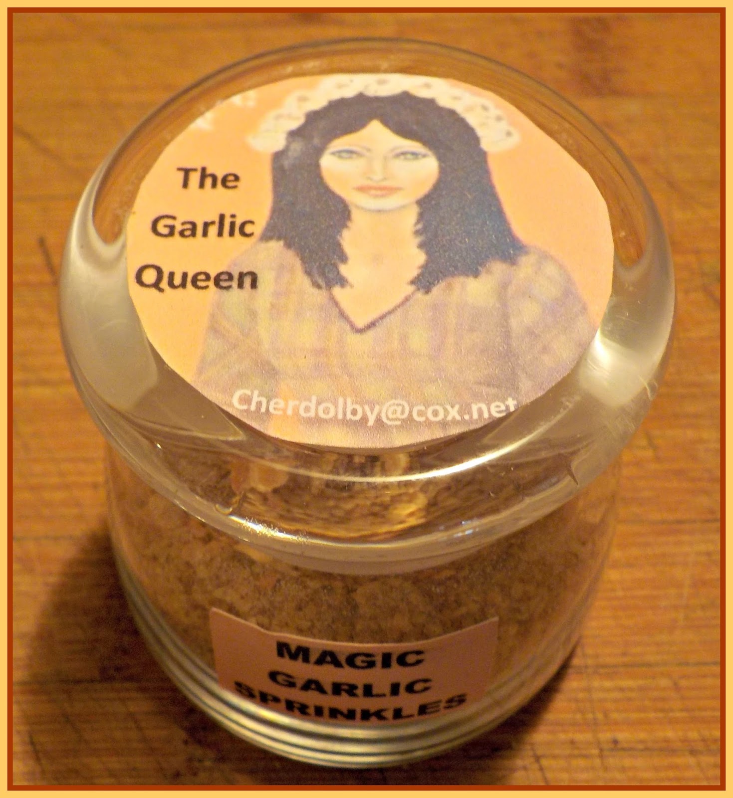 Healing Woman GARLIC QUEEN!