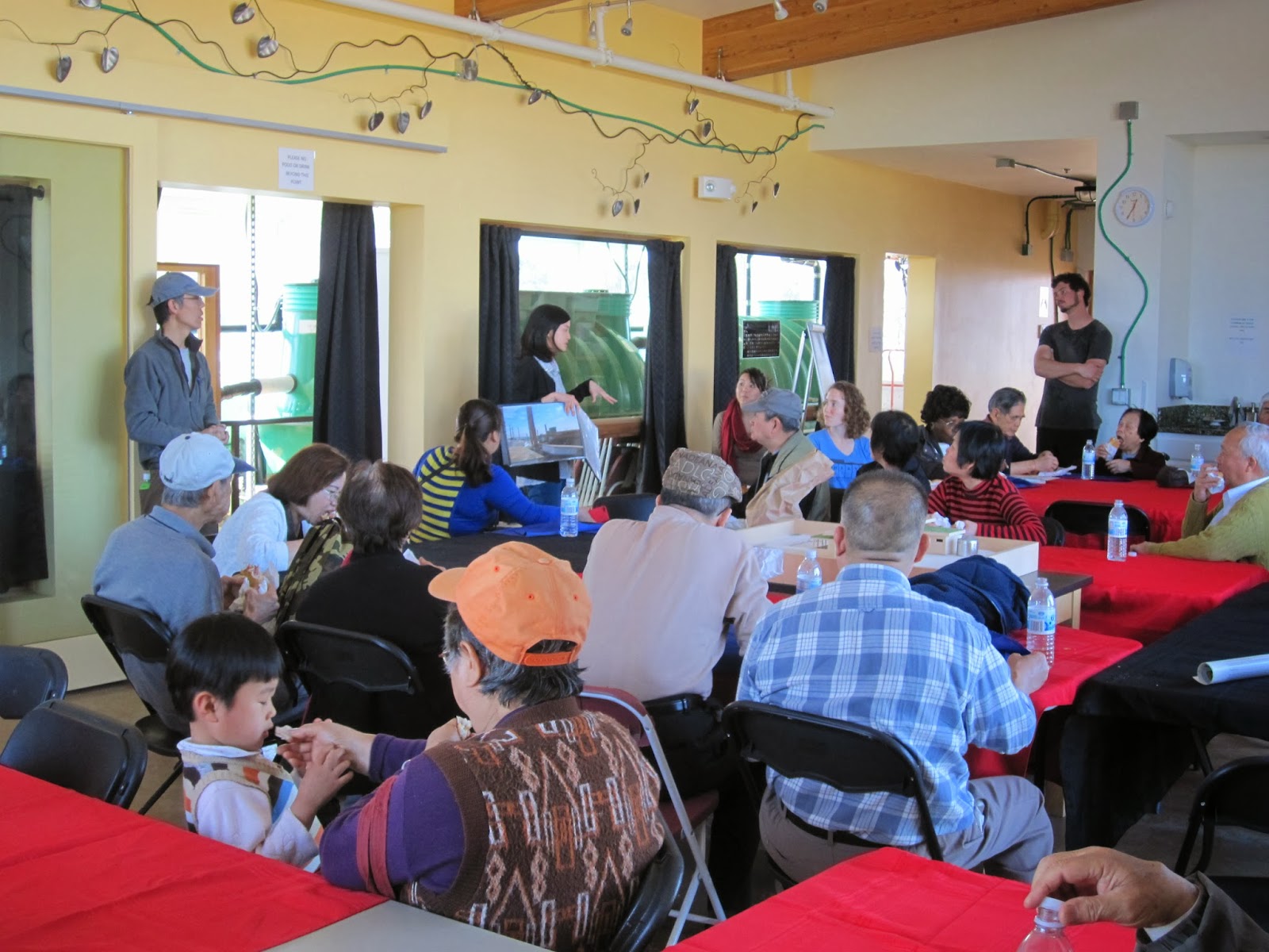 The EcoCenter at Heron's Head Park