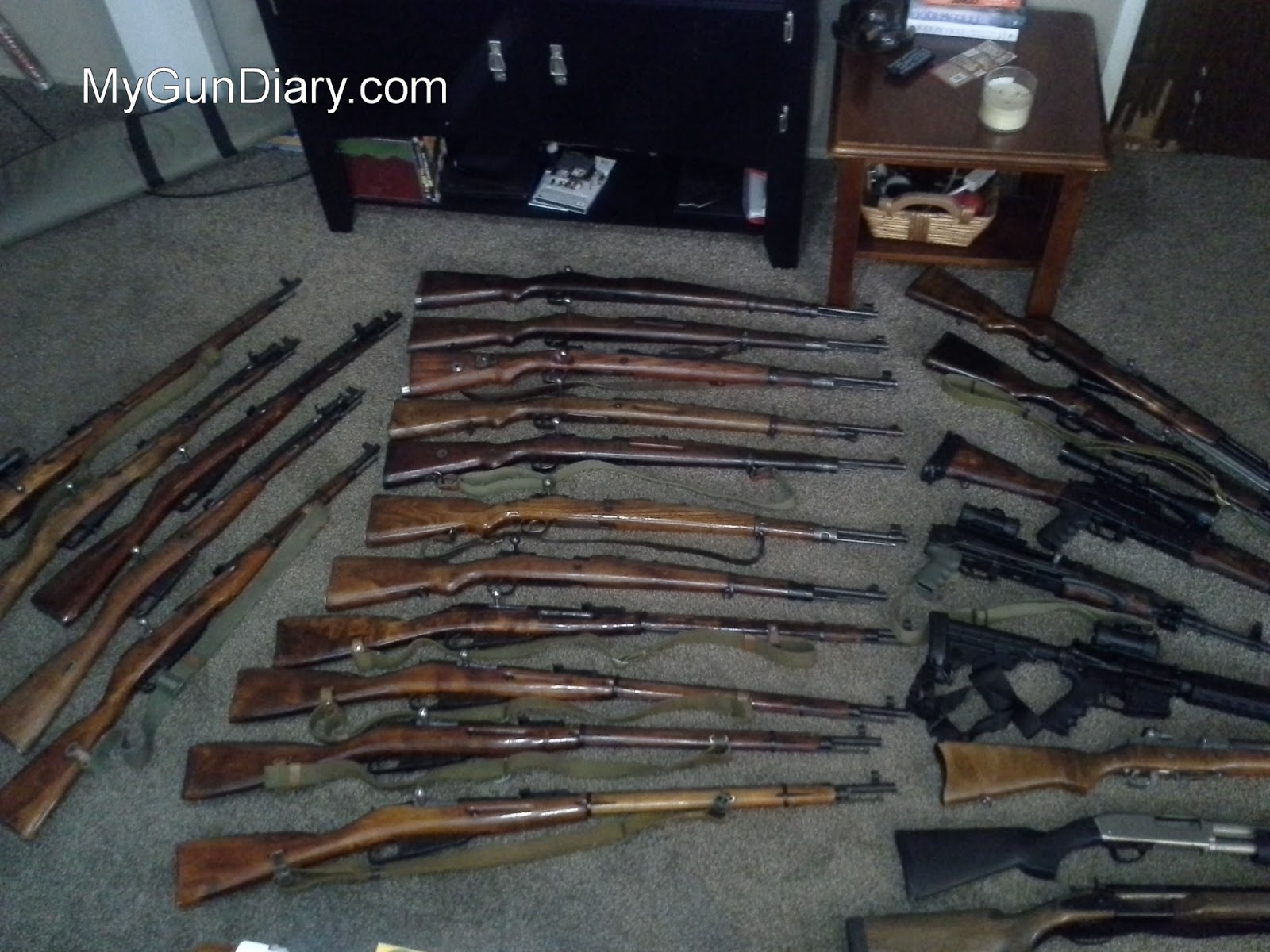 Gun Blog Video Preparing Firearms for Long Term Storage