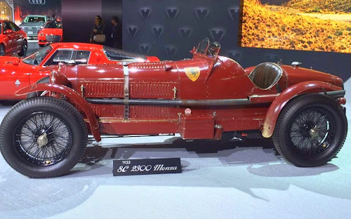 1933 Alfa Romeo 8C 2300 Monza 