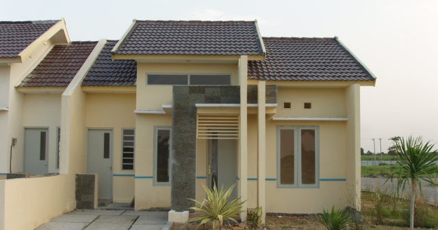 Rumah Minimalis Type 54 Simple Dan Elegan