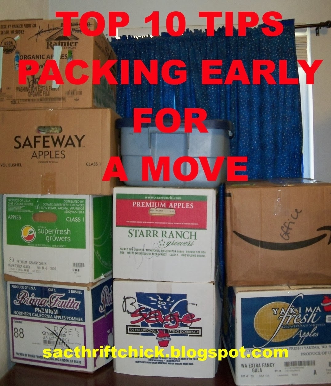 Top 10 Tips for Packing Early for a Move