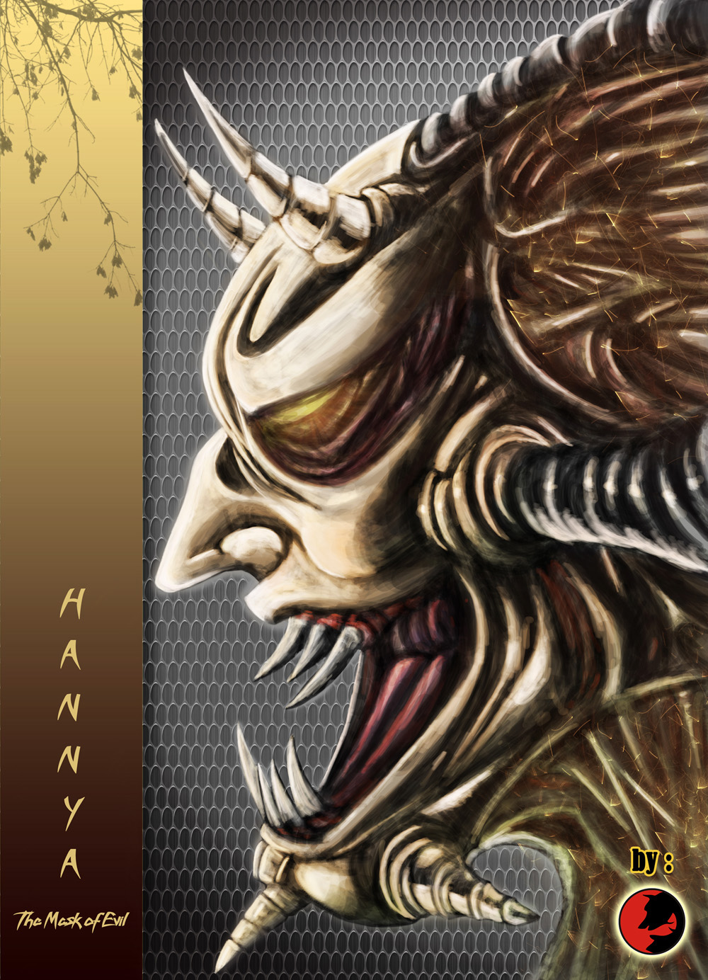 evil hannya