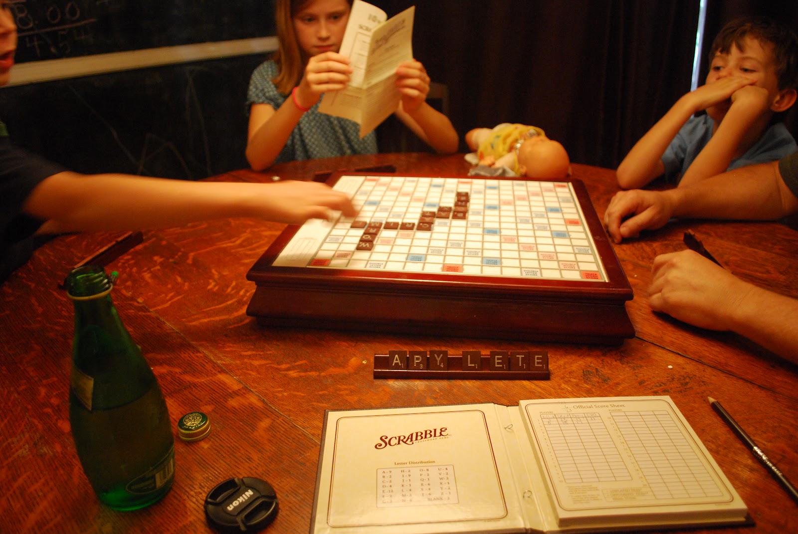 mamascout monday missions plan a game night this week