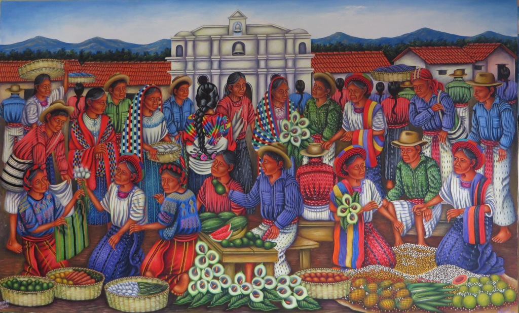 Guatemala Art and Culture Connection GALLERY OF ART