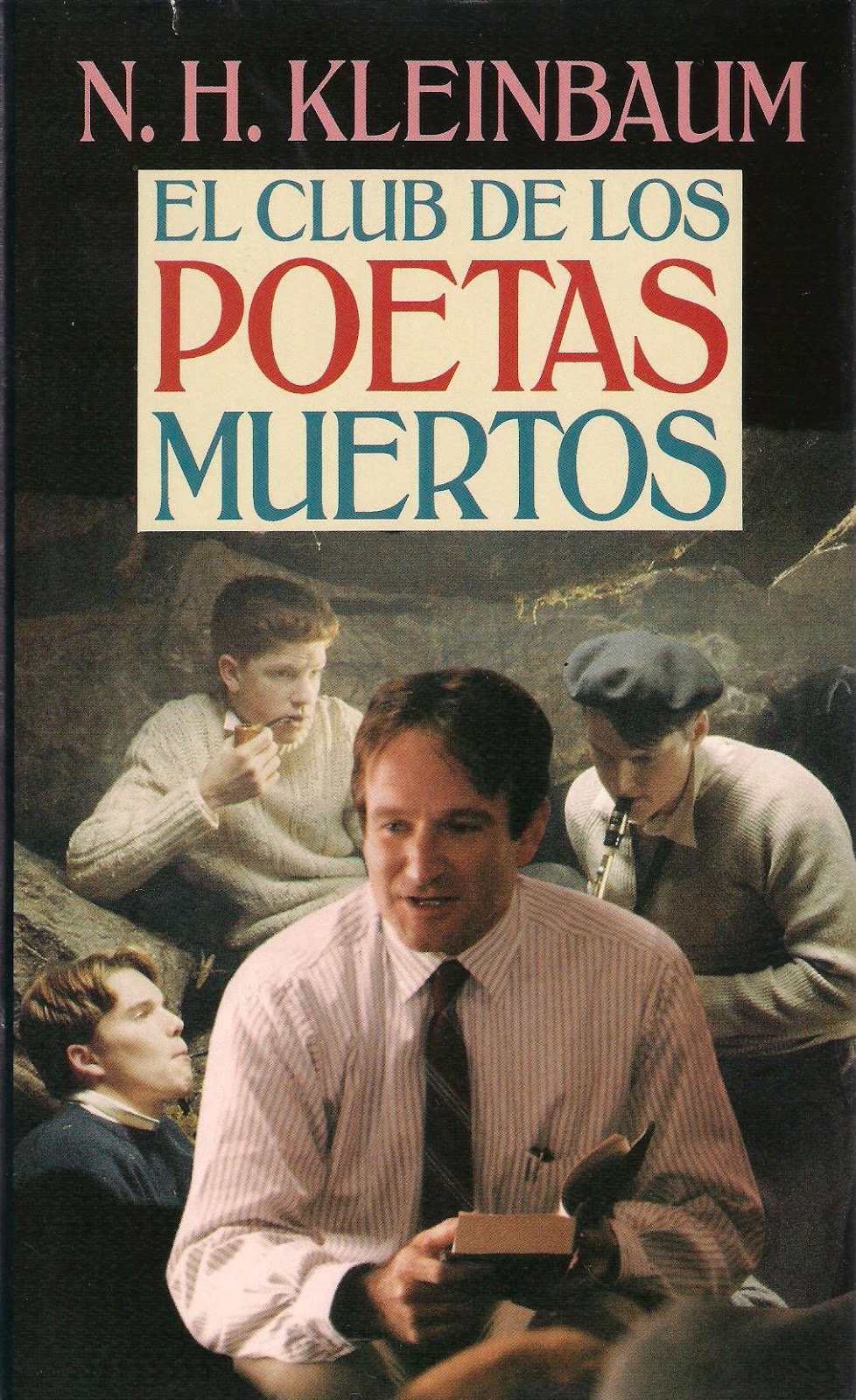 El Libro de los Viernes El club de los poetas muertos N.H. Kleinbaum