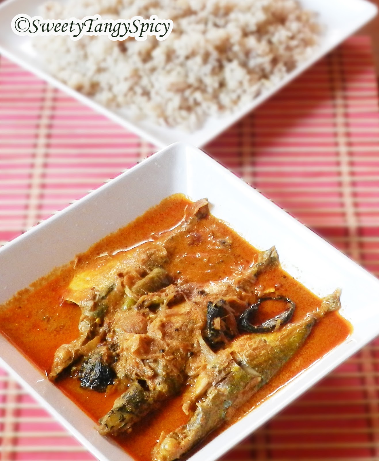 Sweety Tangy Spicy Kerala Style Fish Curry With Coconut Milk