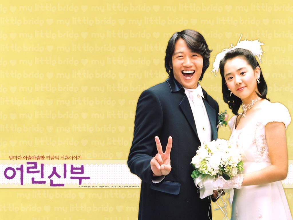 SARANGHAEYO Sinopsis Film Korea My Little Bride