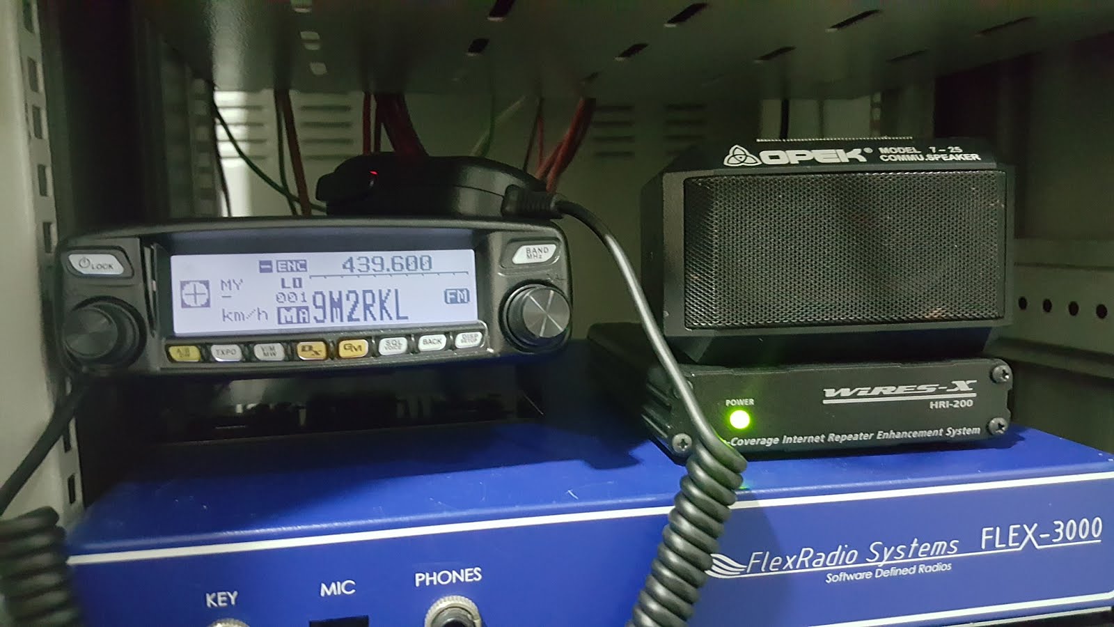 WIRESX Widecoverage Repeater Enhancement System