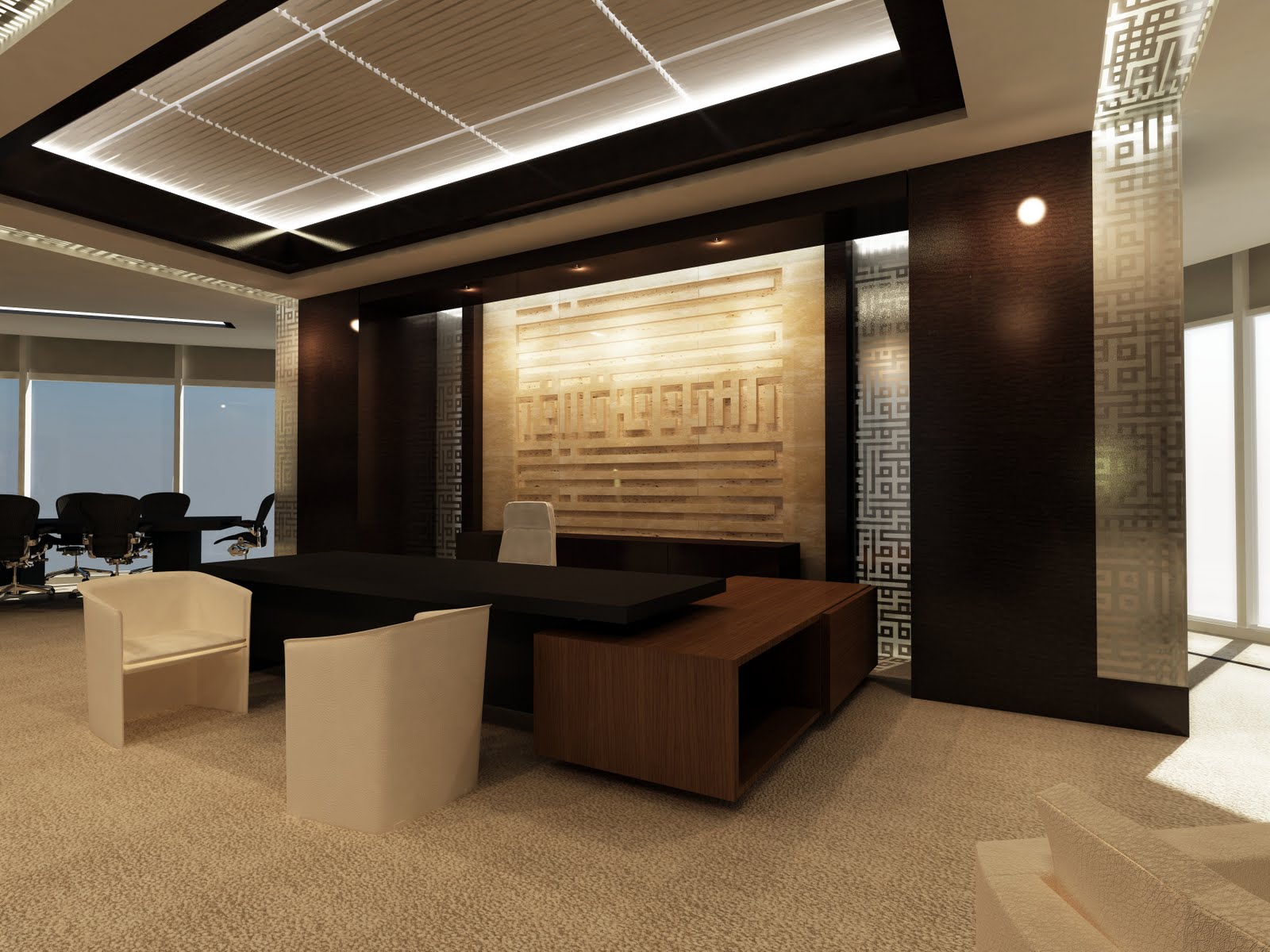 Tawazen Interior Design L.L.C: Khalifa Fund Office